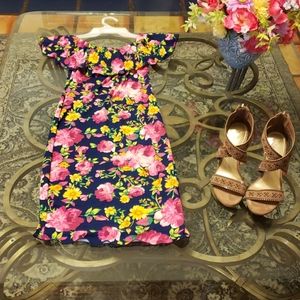 Mini Flower Dress